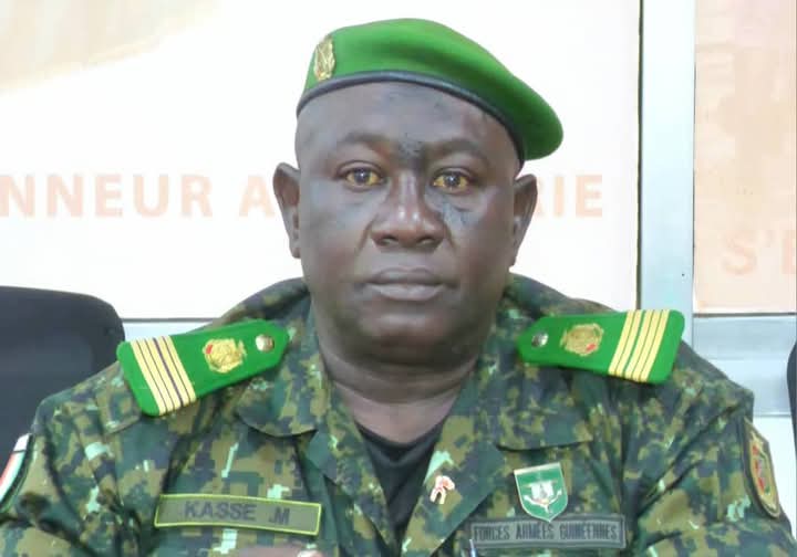 Guinée : décès du Colonel Mohamed Kassé, ancien Directeur du bureau de presse de la présidence 
