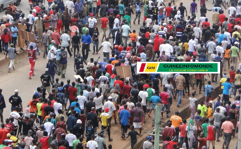 Les forces vives de Guinée demande le boycott de l'avant-projet de la constitution du CNRD 