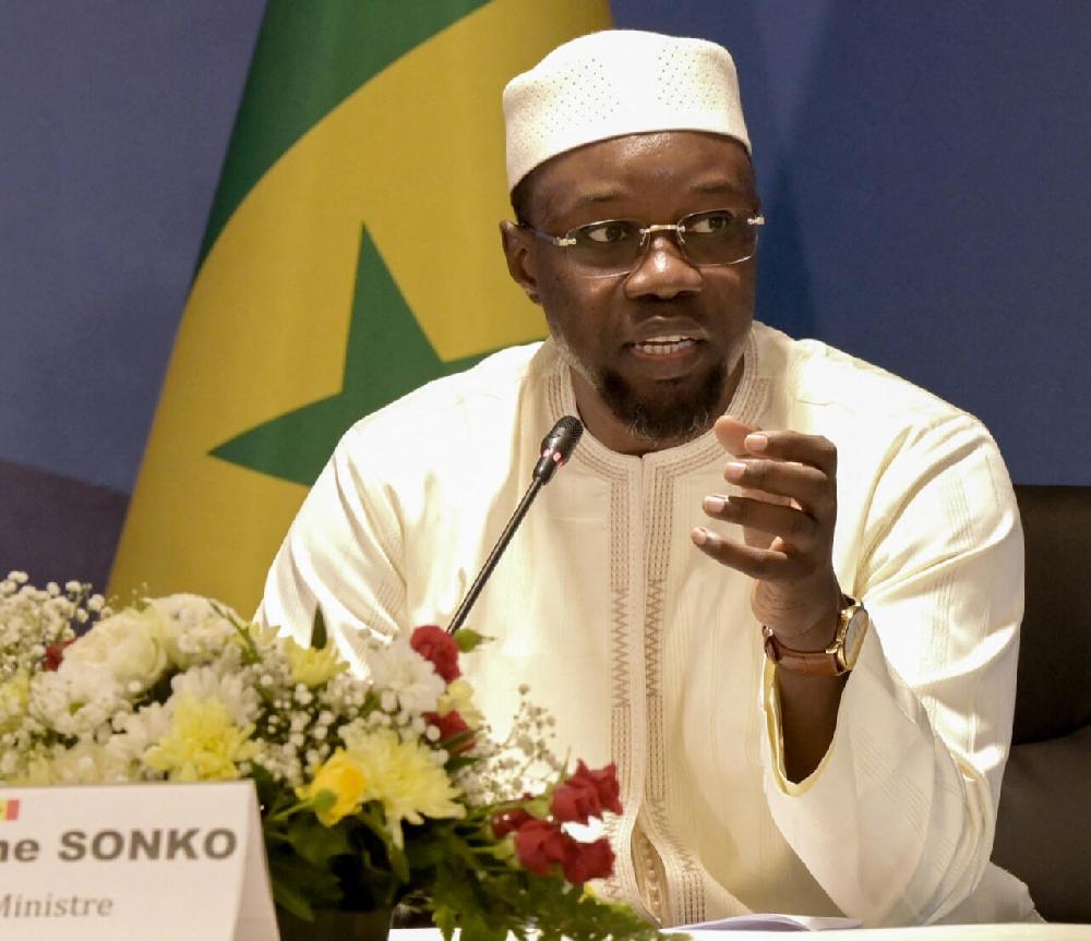 Le PM sénégalais Ousmane Sonko attendu dimanche à Conakry 