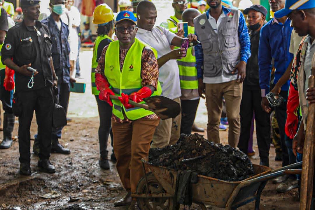 Guinée : L'AGETIP multiplie les initiatives en faveur de l'assainissement et de l'emploi des jeunes